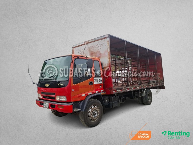 Chevrolet Ftr MOD.2009 Placa - XMD269